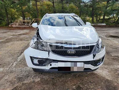 Photo 1 of 10: 2015 Kia Sportage R — Korean insurance auction