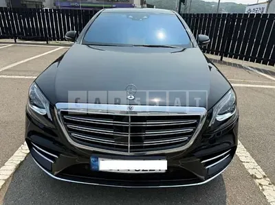 Photo 1 of 21: 2020 Mercedes-Benz S350d 4Matic — Korean insurance auction