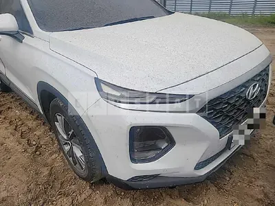 Photo 1 of 6: 2018 Hyundai Calm Santa Fe 2.0T (Gasoline, 4WD) — Korean insurance auction
