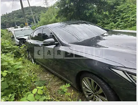 Photo 2 of 10: 2018 Genesis G80 — Korean insurance auction