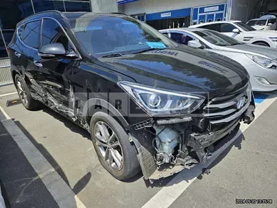 Photo 1 of 14: 2016 Hyundai Santa Fe — Korean insurance auction