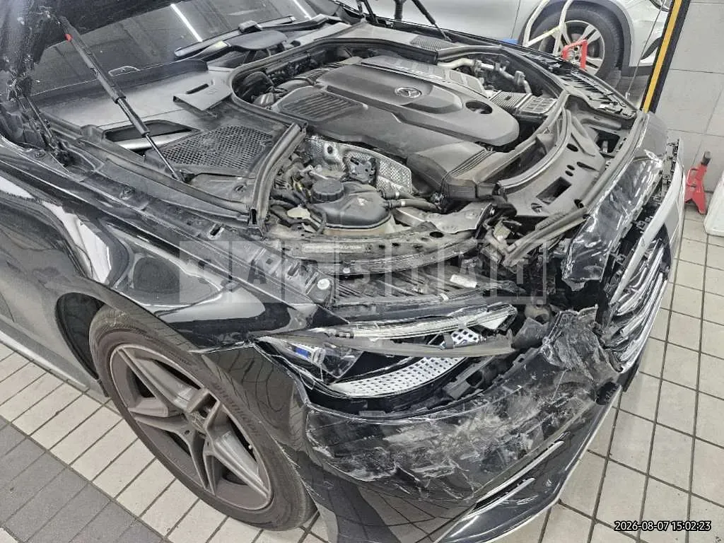 Photo 2 of 27: 2023 Mercedes-Benz S400 d 4Matic — Korean insurance auction