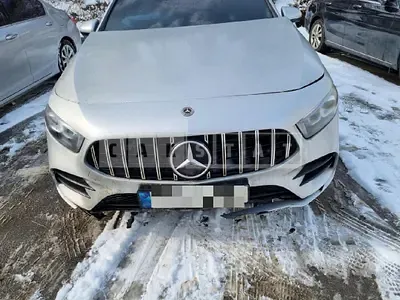 Photo 1 of 5: 2020 Mercedes-Benz A220 Sedan — Korean insurance auction