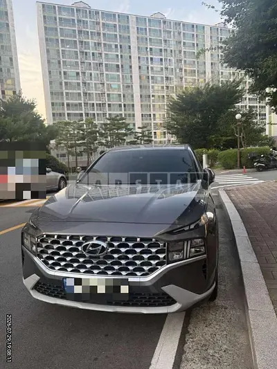 Photo 1 of 15: 2021 Hyundai Santa Fe TM — Korean insurance auction