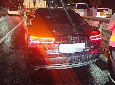 Photo 1 of 10: 2016 Audi A6 40 TDI quattro — Korean insurance auction
