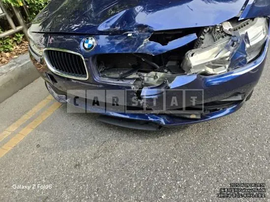 Photo 2 of 33: 2017 BMW 320d, VIN WBA8C5103HA072786 — Korean insurance auction