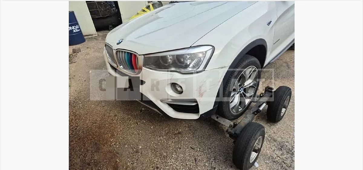 Photo 2 of 33: 2015 BMW X4 xDrive20d — Korean insurance auction