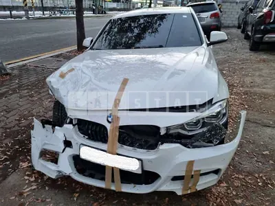 Photo 1 of 20: 2016 BMW 320d, VIN WBA8C510XGK641416 — Korean insurance auction