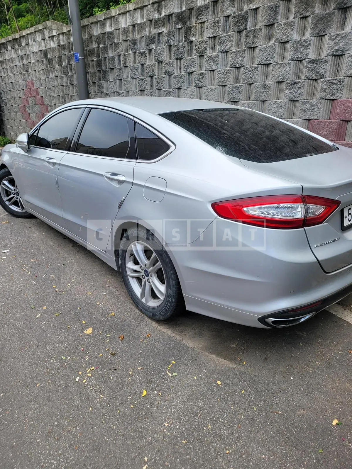 Photo 3 of 3: 2015 Ford Mondeo 2.0 — Korean insurance auction