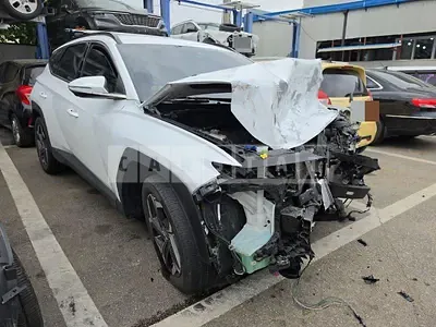 Photo 1 of 10: 2023 Hyundai Tucson NX4 Gasoline — Korean insurance auction
