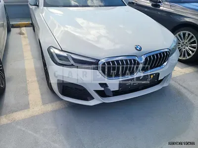 Photo 1 of 50: 2022 BMW 530i, VIN WBA71BH06NWX60317 — Korean insurance auction