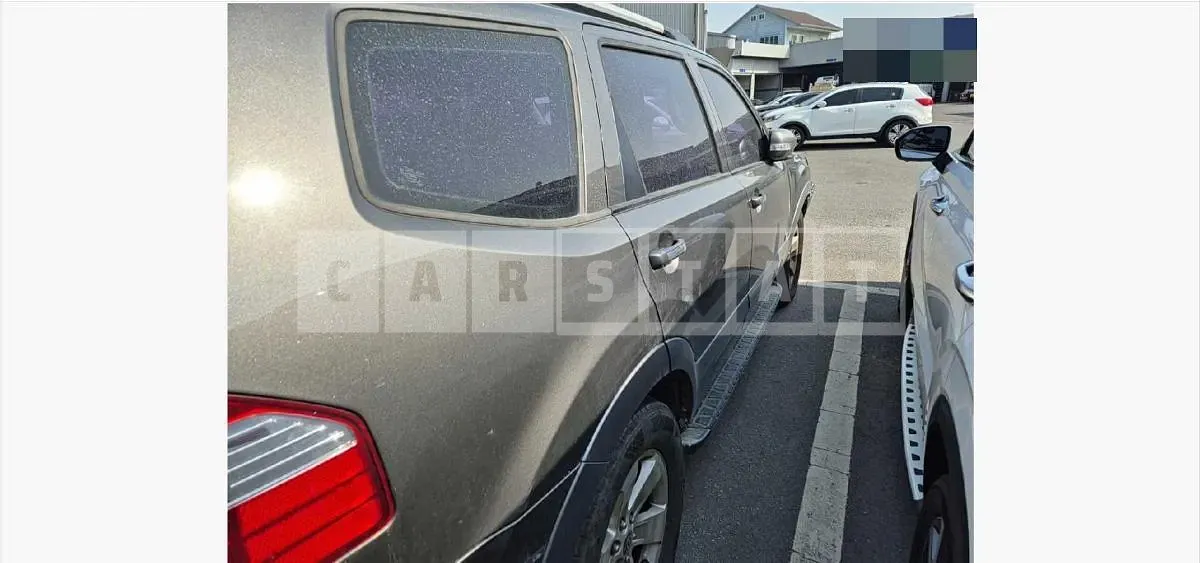 Photo 2 of 9: 2015 Kia Mojave (4WD) — Korean insurance auction
