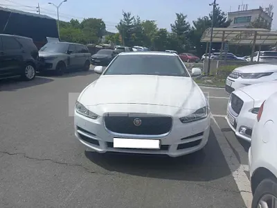 Photo 1 of 44: 2016 Jaguar XE, VIN SAJAB4BN5GA931470 — Korean insurance auction