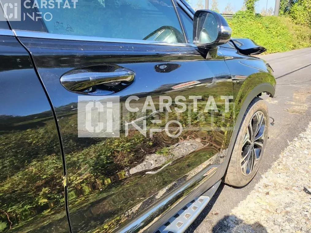 Photo 2 of 10: 2018 Hyundai Santa Fe 2.0T — Korean insurance auction