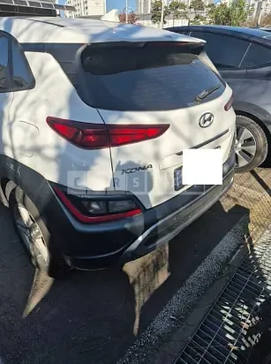 Photo 2 of 24: 2023 Hyundai Kona, VIN KMHK3813GPU937238 — Korean insurance auction