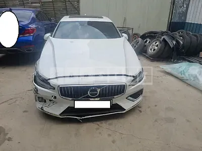 Photo 1 of 15: 2020 Volvo S60 T5, VIN 7JRZS102DLG030924 — Korean insurance auction
