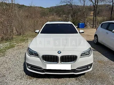 Photo 1 of 14: 2016 BMW 520d, VIN WBA5E5104GG200204 — Korean insurance auction