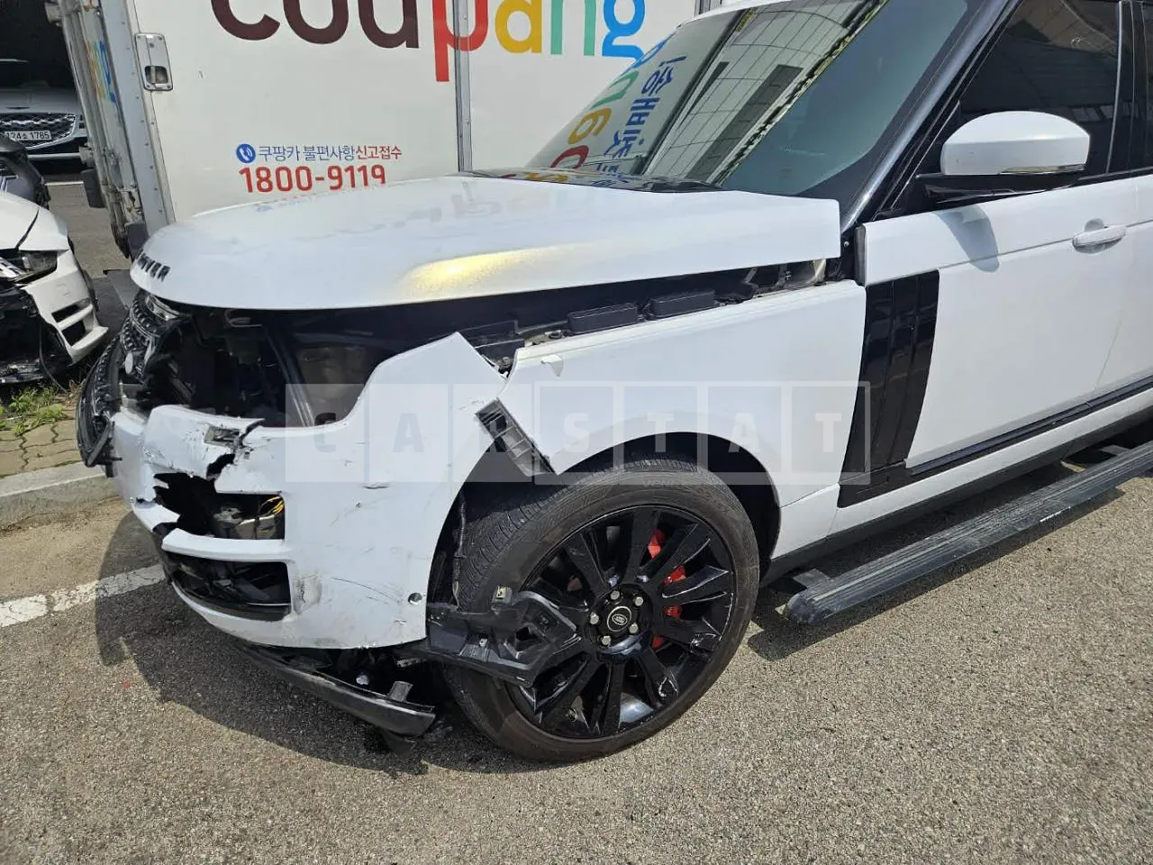 Photo 2 of 28: 2015 Land Rover Range Rover 4.4 SD, VIN SALGA2JF3GA243843 — Korean insurance auction
