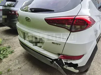 Photo 1 of 8: 2017 Hyundai Tucson TL 2.0 — Korean insurance auction