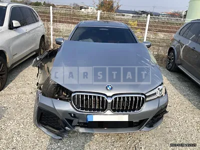 Photo 1 of 12: 2023 BMW 520i, VIN WBA11BH07PCM47464 — Korean insurance auction