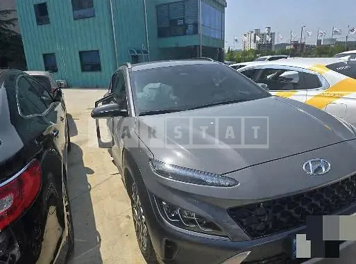 Photo 2 of 6: 2022 Hyundai Kona Hybrid — Korean insurance auction