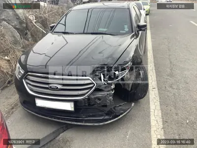 Photo 1 of 15: 2015 Ford Taurus, VIN 1FAHP2E96FG137032 — Korean insurance auction
