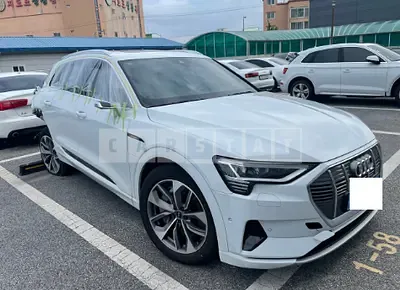 Photo 1 of 16: 2021 Audi e-tron 55 quattro, VIN WAUZZZGE4MB043024 — Korean insurance auction