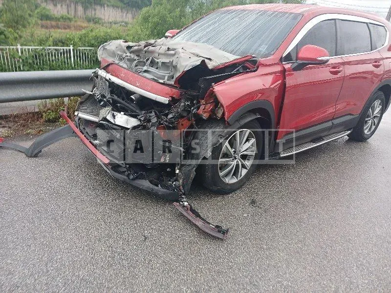Photo 2 of 93: 2018 Hyundai Santa Fe TM Gasoline — Korean insurance auction
