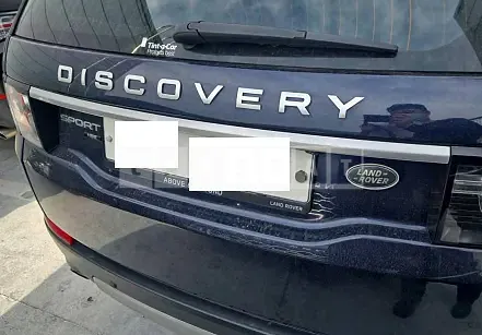 Photo 2 of 16: 2017 Land Rover Discovery Sports 2.0d, VIN SALCA2BN4HH707381 — Korean insurance auction