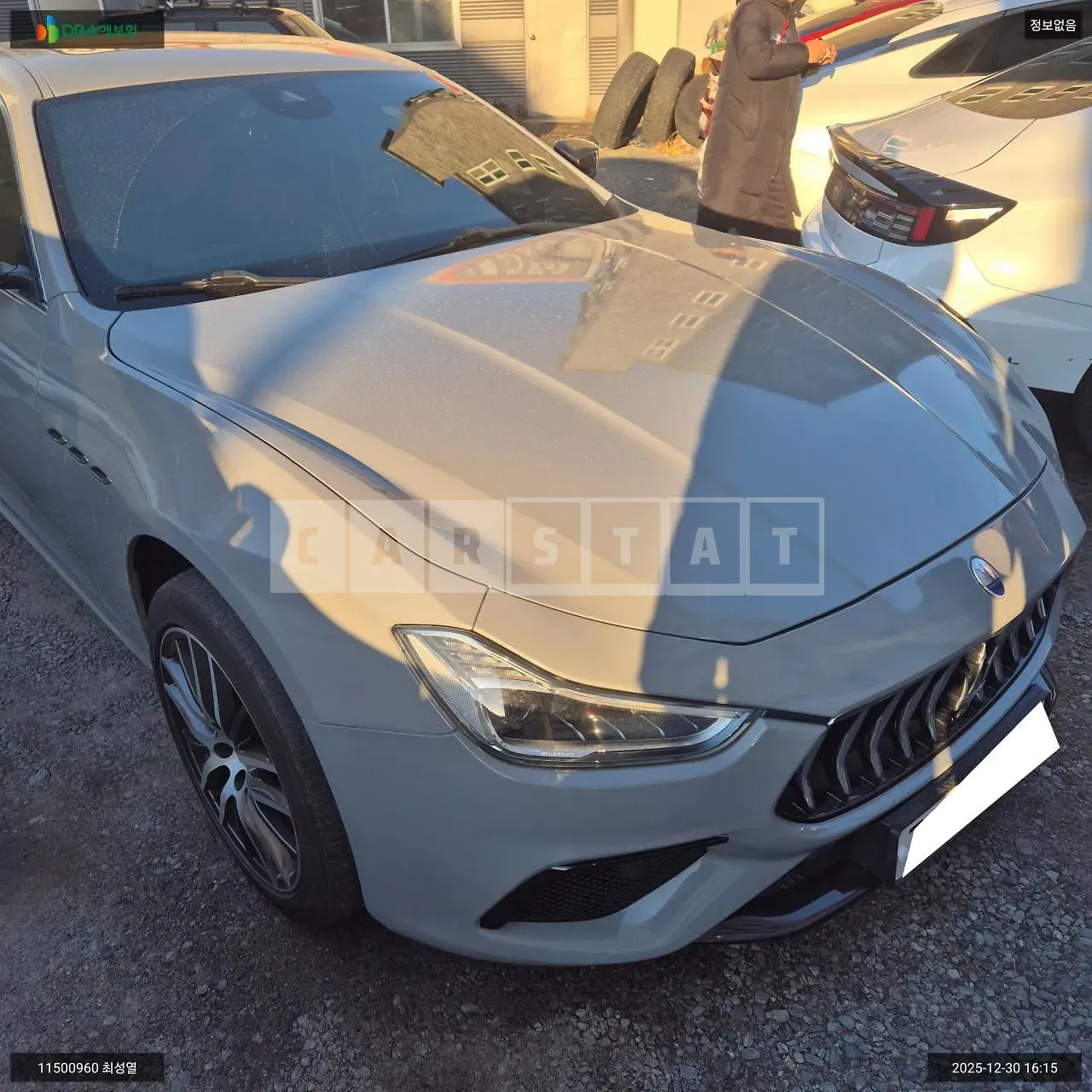 Photo 2 of 19: 2019 Maserati Ghibli, VIN ZAM57XSG2K1313094 — Korean insurance auction