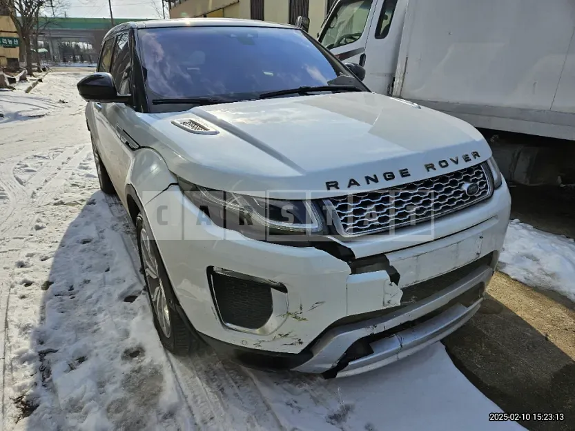 Photo 2 of 23: 2017 Land Rover Range Rover Evoque 2.0d — Korean insurance auction