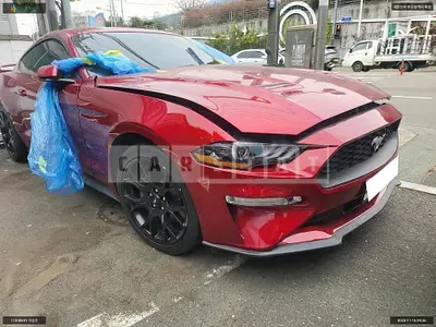 Photo 1 of 11: 2019 Ford Mustang 2.3 Coupe, VIN 1FA6P8TH6K5137803 — Korean insurance auction