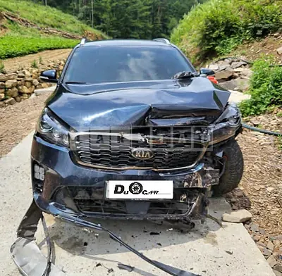 Photo 1 of 20: 2018 Kia Sorento, VIN KNAPS81BDJA410900 — Korean insurance auction