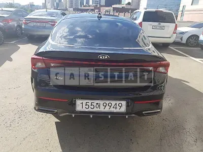 Photo 1 of 15: 2020 Kia K5, VIN KNAG341ABLA029928 — Korean insurance auction