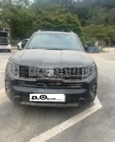 Photo 1 of 13: 2021 Kia Mojave, VIN KNAKN814DMA213477 — Korean insurance auction