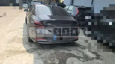 Photo 1 of 11: 2022 Genesis G70, VIN KMTG341ADNU103770 — Korean insurance auction