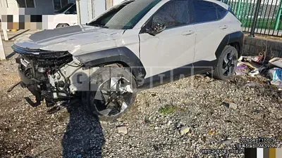 Photo 1 of 7: 2024 Hyundai Kona Gasoline — Korean insurance auction