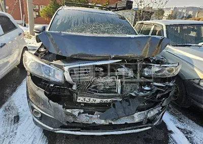 Photo 1 of 17: 2018 Kia Carnival, VIN KNAMC81ABJS400364 — Korean insurance auction