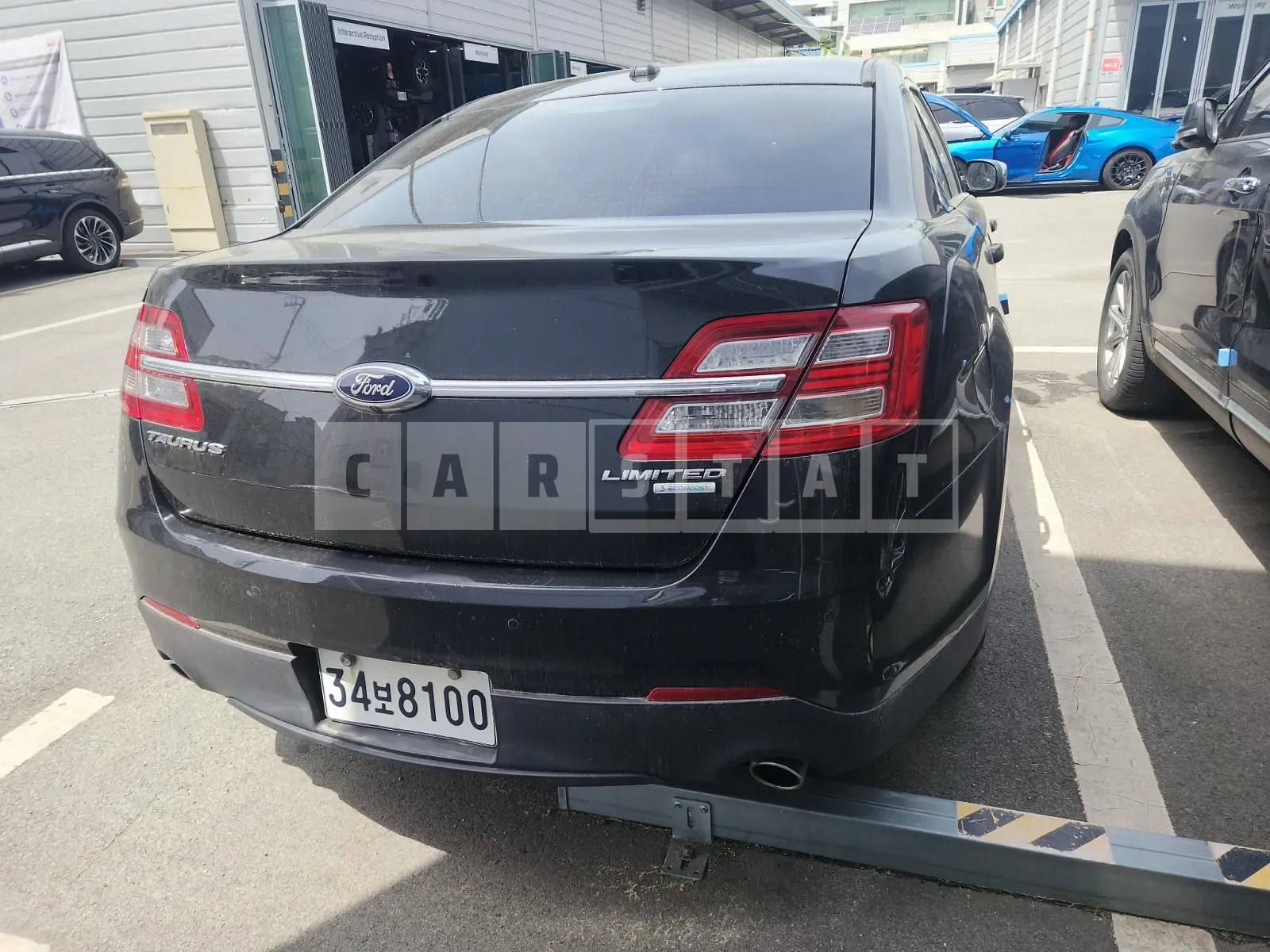 Photo 2 of 10: 2015 Ford Taurus (6th Generation) — Korean insurance auction