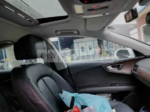 Photo 2 of 9: 2015 Audi A7 45 TDI quattro, VIN WAUZZZ4G6FN054114 — Korean insurance auction