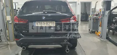 Photo 1 of 8: 2022 BMW X1 xDrive 20i, VIN WBA11DG00N5U72348 — Korean insurance auction
