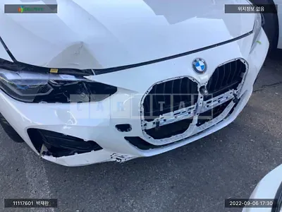 Photo 1 of 17: 2021 BMW M440i xDrive, VIN WBA11AR07MCG72619 — Korean insurance auction