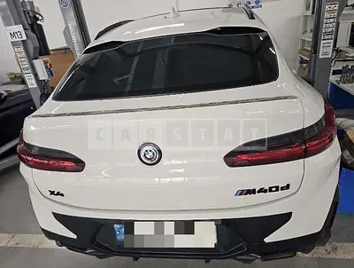 Photo 1 of 29: 2022 BMW X4 xDrive20d — Korean insurance auction