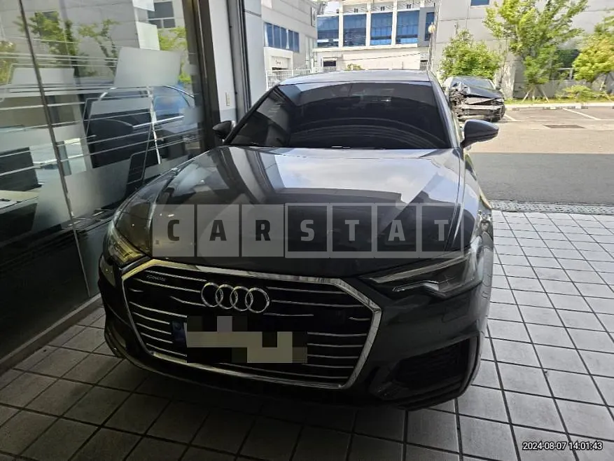 Photo 2 of 14: 2016 Audi A6 35 TDI quattro — Korean insurance auction