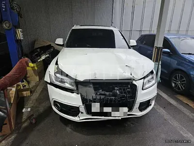 Photo 1 of 21: 2015 Audi Q5 45 TDI quattro — Korean insurance auction