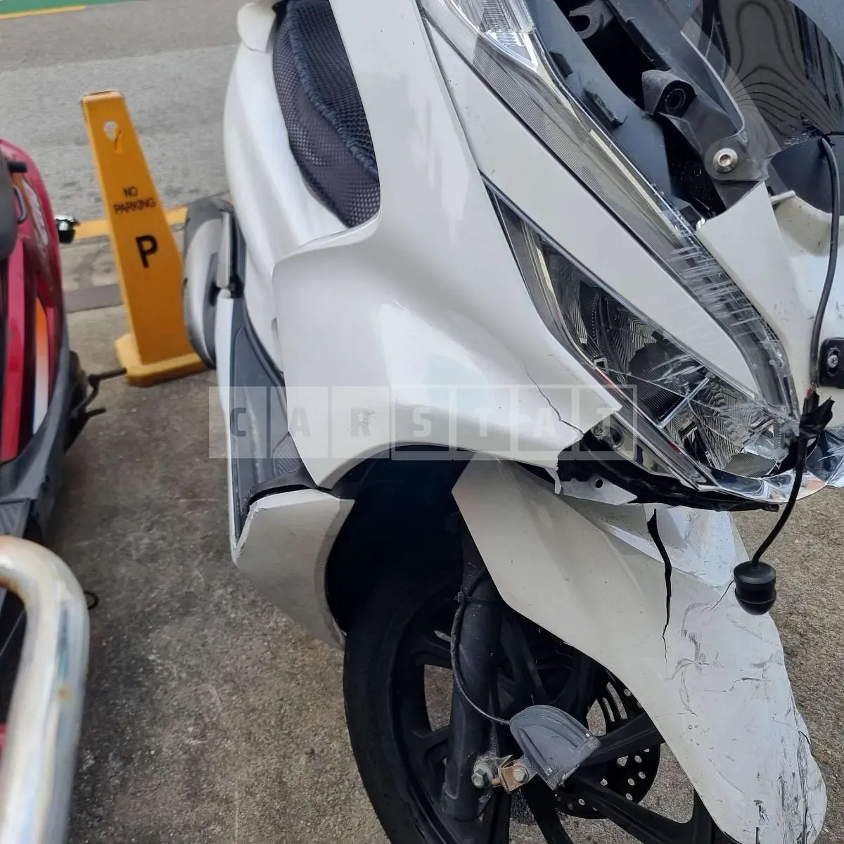 Photo 2 of 10: 2020 Honda (Two-Wheel) PCX125 — Korean insurance auction