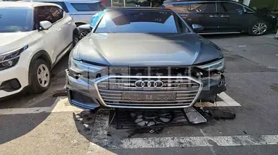 Photo 1 of 12: 2020 Audi A6 40 TDI — Korean insurance auction