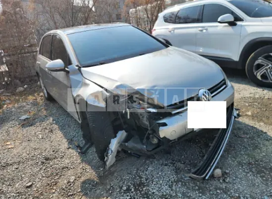 Photo 2 of 40: 2016 Volkswagen Golf 2.0 TDI BMT — Korean insurance auction