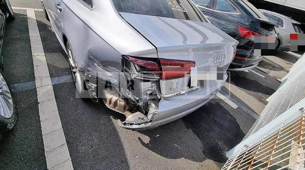 Photo 2 of 30: 2015 Audi A6 40 TFSI quattro, VIN WAUZZZ4G8GN011198 — Korean insurance auction