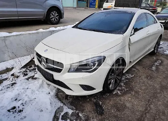 Photo 2 of 13: 2016 Mercedes-Benz CLA200 d, VIN WDDSJ0JB4GN302304 — Korean insurance auction